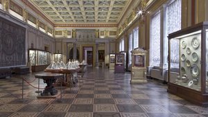 Der Raphael-Raum in der Eremitage von Unbekannt Unbekannt