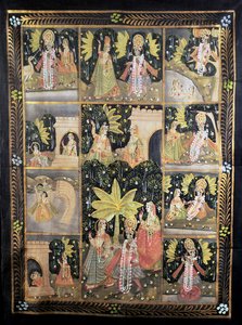 Die Geschichte von Krishna und seinen zehn Inkarnationen