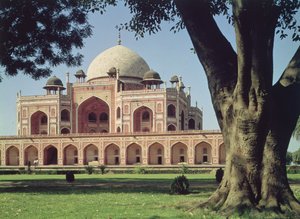 Grab von Humayun