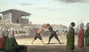 Wrestling Match, Konstantinopel