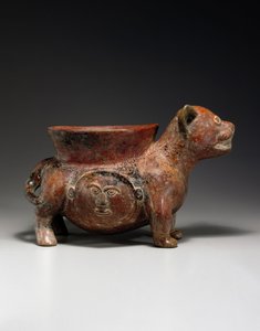 Ein Colima-Hund, ca. 100 v. Chr.-250 n. Chr. von Unbekannt