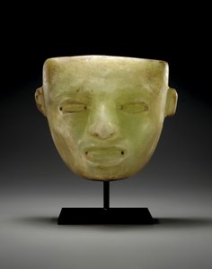 Eine Teotihuacan-Steinmaske, ca. 450-650 von Unbekannt