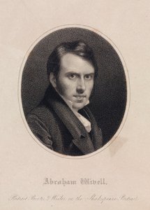 Abraham Wivell, britischer Maler, frühes 19. Jahrhundert