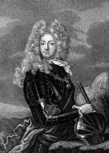 Adrien Maurice Graf von Ayen 1678-1766, 3. Herzog von Noailles (Gravur) von Unbekannter Künstler