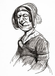 Nach einer Illustration mit dem Titel 