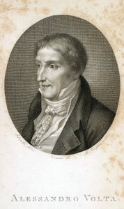 Alessandro Volta (Graf Alessandro Giuseppe Anastasio Volta)