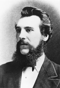 Alexander Graham Bell, schottisch-amerikanischer Erfinder von Unbekannt