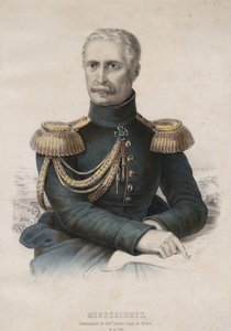 Alexander Sergejewitsch Menschikow - Prinz Alexander Sergejewitsch Menschikow
