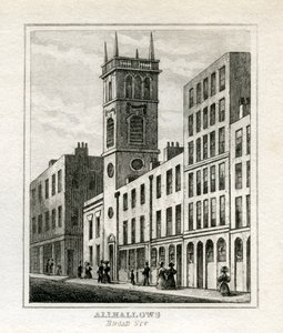 Allhallows Kirche