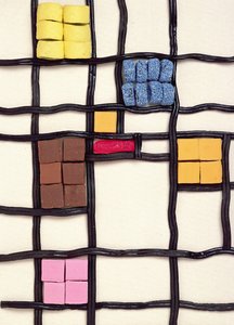 Allsorts 1 (nach Mondrian) 2003 von Unbekannter Künstler