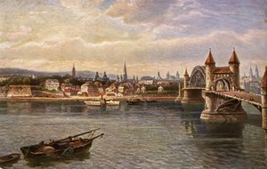 Alte Rheinbrücke, Bonn