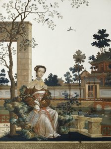 Eine orientalische Schönheit