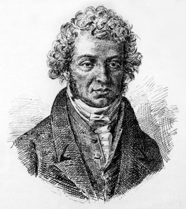 André-Marie Ampère 19. Jahrhundert (Gravur)