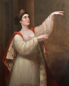 Angelica Catalani in der Rolle als Semiramide