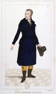 Antoine Fouquer Tinville von Unbekannter Künstler