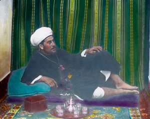 Araber beim Tee
