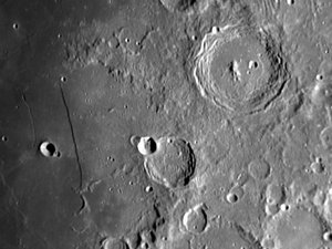 Arzachel- und Rupus-Recta-Krater