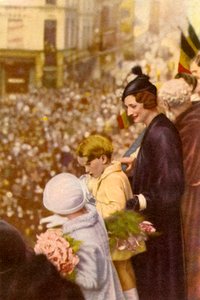 Astrid von Schweden mit ihren Kindern