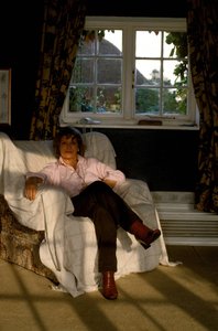 Babe Walters in ihrem Haus in Dorchester (Dorset, England) im Oktober 2004 von Unbekannt