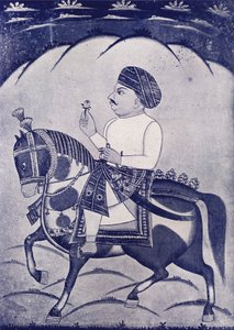 Bahadur Khan II; 1811 - 1840; Junagadh; Gujarat; Indien von Unbekannter Künstler