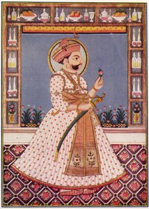 Bahadur Khan I 1748 - 1758 ; Junagadh ; Gujarat ; Indien von Unbekannter Künstler
