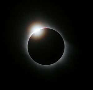 Bailys Perlen, totale Sonnenfinsternis, Türkei, 29. März 2006 von Unbekannt