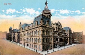Baltimore: Rathaus von Unbekannter Künstler