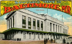 Baltimore: Union Station von Unbekannter Künstler