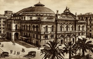Bari Petruzzelli-Theater Giuseppe