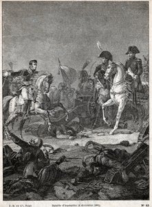 Schlacht von Austerlitz von Nicolas Liez