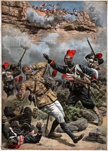 Schlacht in Darfur von Nicolas Liez