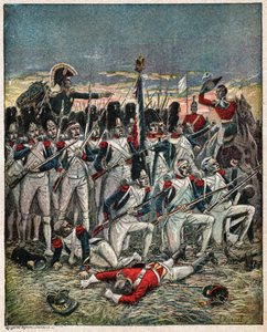Schlacht von Waterloo von Nicolas Liez