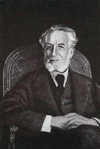 Porträt von Benjamin Rothschild (Druck)