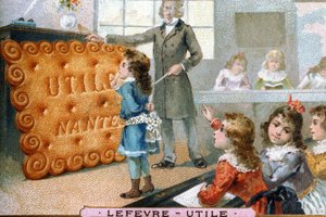 Biscuit Lu Nantes - Loire Atlantique Nr. 205 - Nantes - Musée des Arts Décoratifs - Ausstellung „Biscuiterie Nantaise“ - 900200156