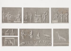 Buch: Beschreibung von Ägypten von Unbekannt