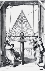 Messingsextant, ca. 1658-1673 von Unbekannt