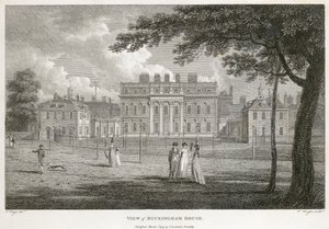 Buckingham Palace von Unbekannter Künstler