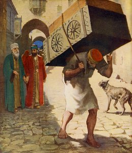 Lastenträger, Jerusalem
