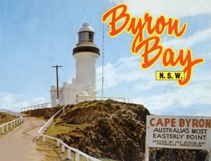Byron Bay, Australien: Scheinwerfer von Unbekannter Künstler