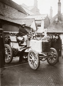 C S Rolls 12 PS Panhard während der 1000-Meilen-Prüfung von Unbekannt