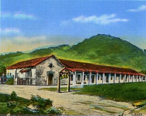 Kalifornien: Mission San Rafael