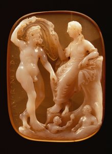 Kamee von Neptun und Amphitrite