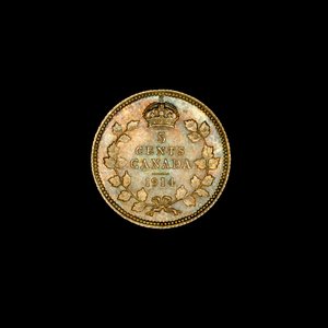 Kanadische 5-Cent-Münze von Unbekannter Künstler