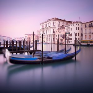 Canal Grande - Studie 9, B Site, Venedig, Italien von Leopold Blonder