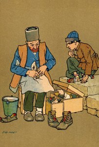 Kaukasus: Tifliser Schuhmacher