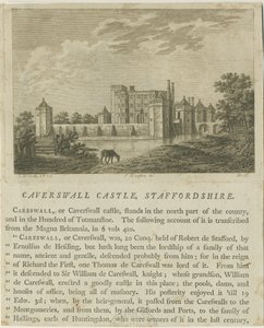 Caverswall Schloss von Unbekannt