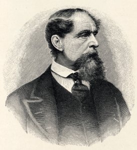 Charles Dickens - Porträt