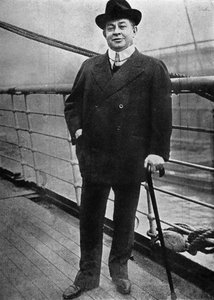 Charles Frohman, letztes Foto