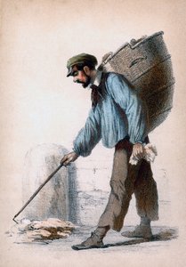 Chiffonnier-Beschäftigung von Unbekannter Künstler