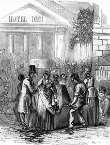Cholera-Epidemie von 1832 in Frankreich